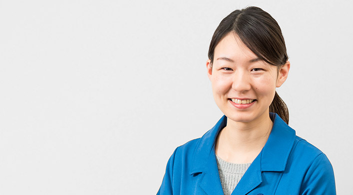 先輩社員インタビュー　技術系A.A