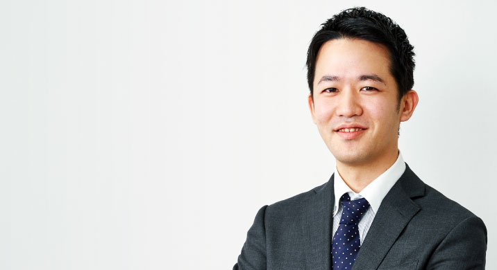 先輩社員インタビュー　営業・管理系S.S