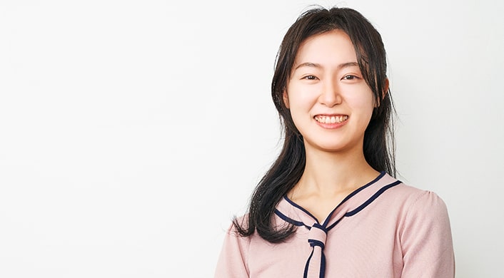 先輩社員インタビュー　営業・管理系J.H